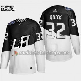Los Angeles Kings Jonathan Quick 32 Adidas 2020 Stadium Series Trikot Authentic - Kinder
